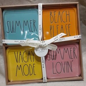 Rae Dunn Coasters
